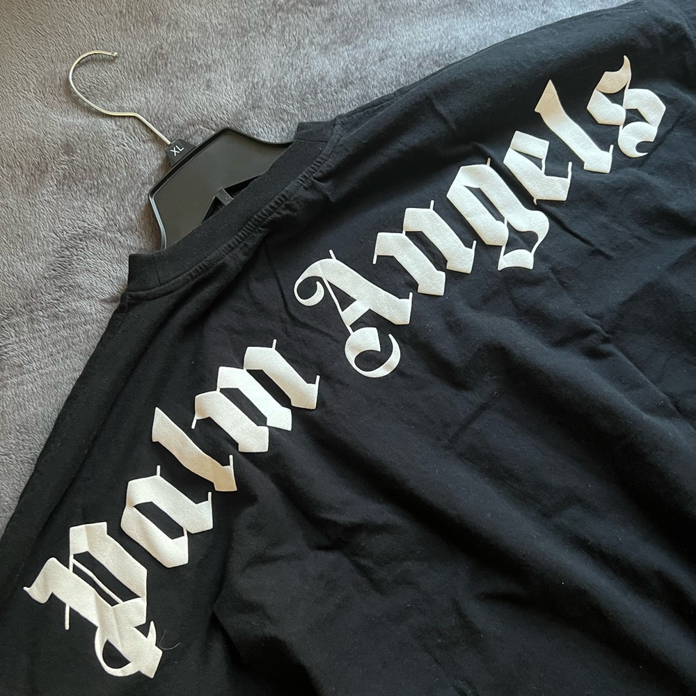 Palm angels over size shirt